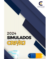 CRF-RJ -- Pacote de Simulados Comentados 2024